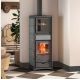 Thermo poêle à bois avec four - LA NORDICA TermoRossella Plus Forno DSA 4.0 11.1 kW