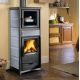 Thermo poêle à bois avec four - LA NORDICA TermoRossella Plus Forno DSA 4.0 11.1 kW