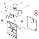 Partie arrière noire - ISOTTA.16 - LA NORDICA