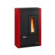 Poêle à granules extra plat - EXTRAFLAME Luisella 5.0 5.1 kW