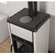 Poêle à bois en céramique - LA NORDICA Concita 2.0 11.8 kW