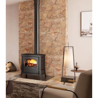 Poêle à bois en fonte - LA NORDICA Lavinia EOS 11.9 kW