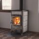 Poêle à bois en pierre naturelle - LA NORDICA Rossella R1 5.0 9 kW