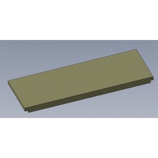 Déflecteur supérieur - SUIZA BRONPI