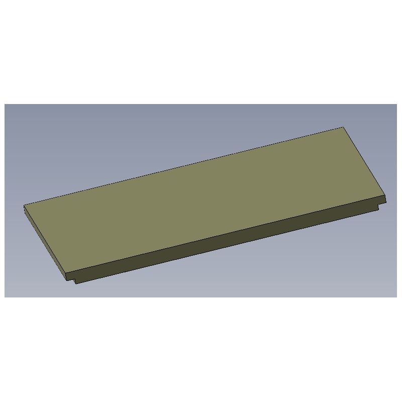 Déflecteur supérieur - SUIZA BRONPI