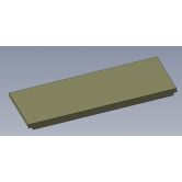 Déflecteur supérieur - SUIZA BRONPI