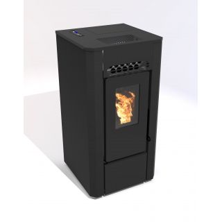 Poêle à granulés ventilé étanche - FIREMATIC EC9 7.9 kW