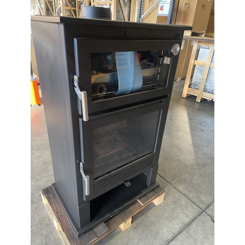 Modèle d'expo :  FIREMATIC Nebraska 9.5 kW