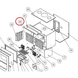 Vermiculite arrière gauche - BRONPI