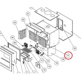 Vermiculite arrière droite - BRONPI