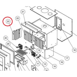 Vermiculite latérale gauche - BRONPI