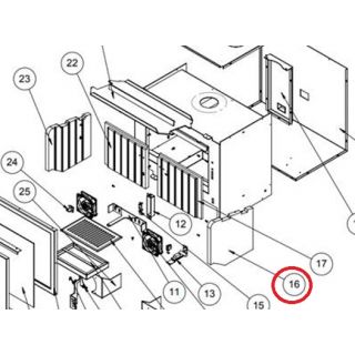 Vermiculite latérale droite - BRONPI