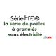 Poêle à granules sans électricité convection naturelle - BRONPI Free 6 kW