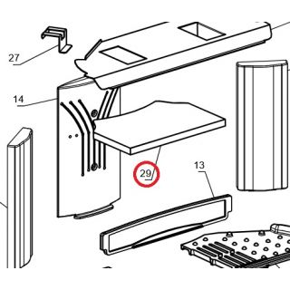 Vermiculite déflecteur - JENNIFER - LA NORDICA