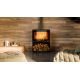 Poêle à bois raccordable - THERMOROSSI Fullmoon 10.6 kW