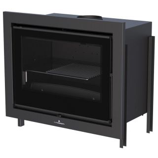 Insert à bois ventilé canalisable - BRONPI Paris 70 12 kW