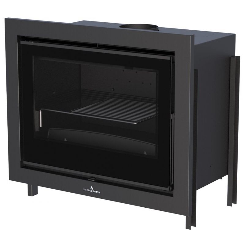 Insert à bois ventilé canalisable - BRONPI Paris 70 12 kW