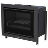 Insert à bois ventilé canalisable - BRONPI Paris 70 Vision 12 kW