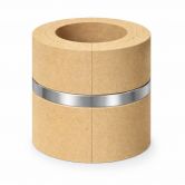 Fourreau isolé DINAKISOL - pour DIFLUX PELLETS Ø80/125 mm