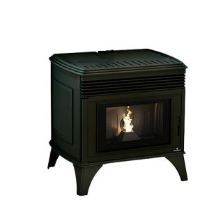 Poêle à granulés en fonte  - BRONPI Nicol 7 kW