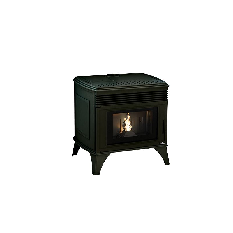 Poêle à granulés en fonte  - BRONPI Nicol 7 kW