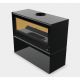 Poêle à bois extra-large - BRONPI Cairo 110 Box 15 kW
