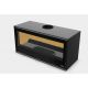 Poêle à bois extra-large - BRONPI Cairo 110 Box 15 kW