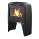 Poêle à bois en fonte - SUPRA Paul Haut 10 kW