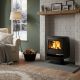 Poêle à bois en fonte - SUPRA Paul sur Pied 10 kW