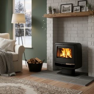 Poêle à bois en fonte - SUPRA Paul sur Pied 10 kW