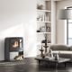 Poêle à bois en fonte - SUPRA Paul Bûcher 10 kW