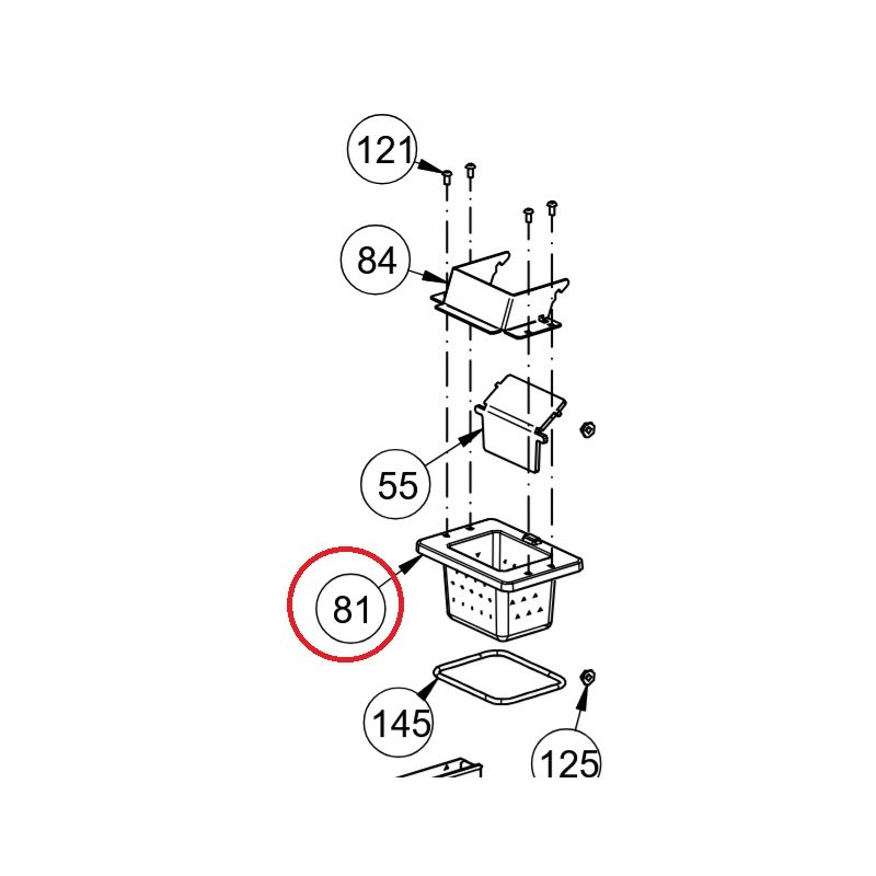 Brasier - DAHIANNA PLUS VFS - EXTRAFLAME