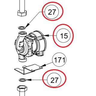 Circulateur - PK20 - EXTRAFLAME