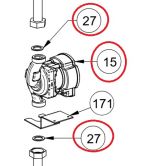 Circulateur - PK20 - EXTRAFLAME