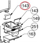 Cloison pour brasier - EXTRAFLAME