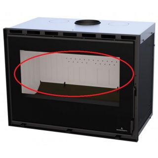 KIT FOYER FIRETEK - Insert CAIRO-80 - BRONPI