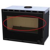 KIT de foyer vermiculite - Insert CAIRO-80 - BRONPI