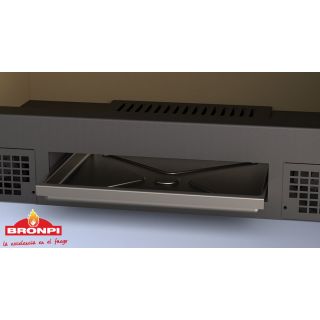 Insert à bois canalisable - BRONPI Rioja Vision 13 kW