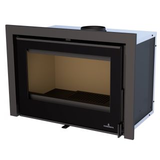 Insert à bois canalisable - BRONPI Rioja Vision 13 kW