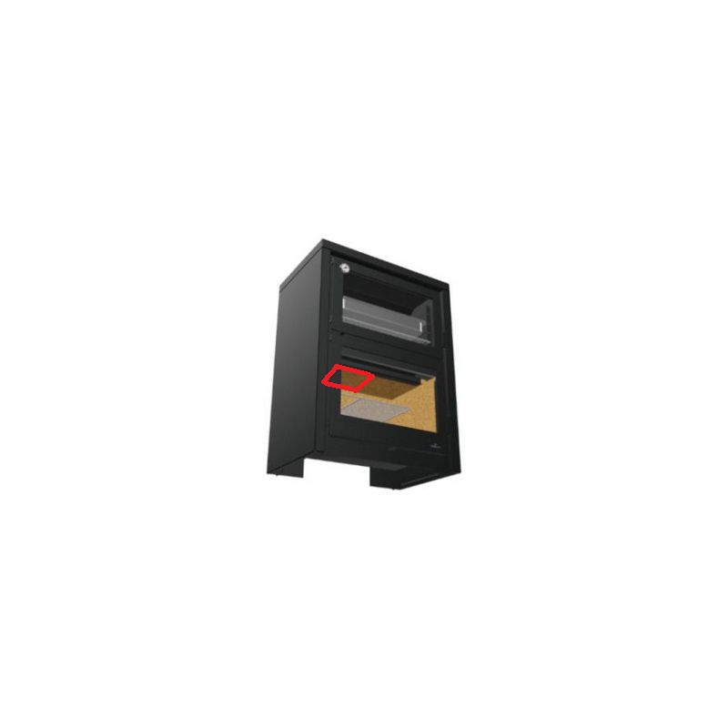 Déflecteur vermiculite gauche - BRONPI