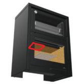 Déflecteur vermiculite gauche - BRONPI