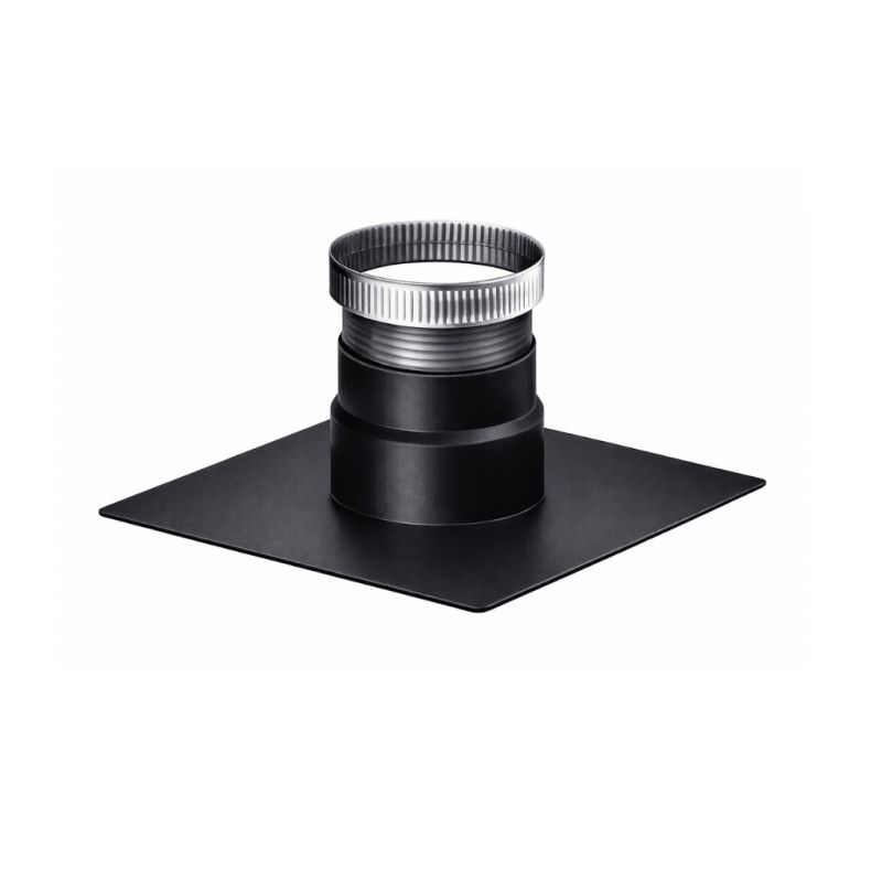 Plaque de départ Ø 150 mm DEKO BOIS à DINAFLEX - DINAK