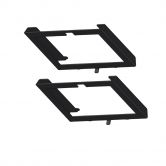 Supports de déflecteur - FIREAMTIC WOOD