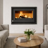 Insert à bois ventilé - FIREMATIC Waco 12.6 kW