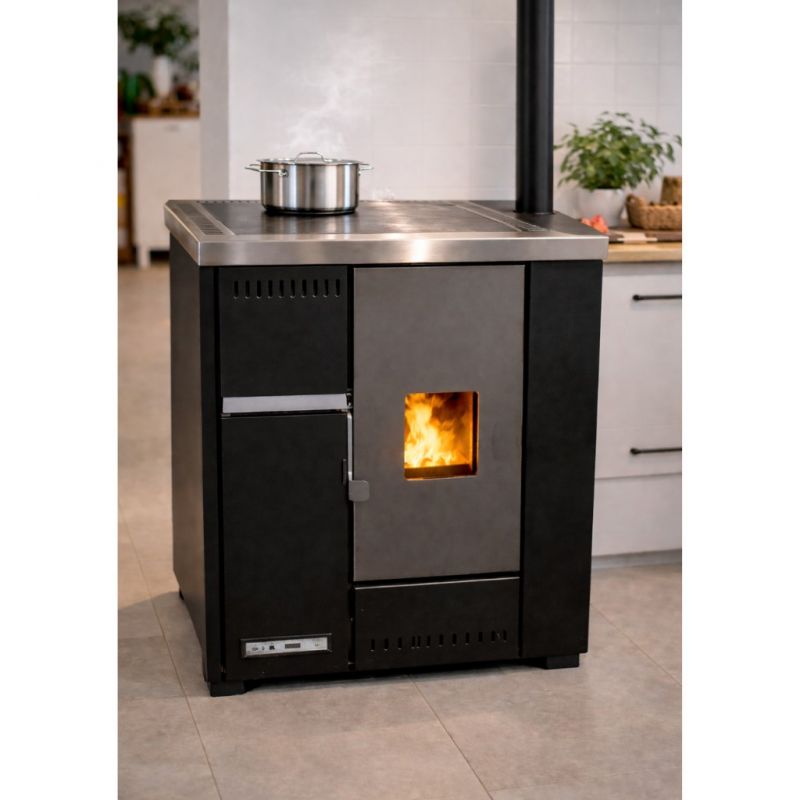 Cuisinière à granulés - PUNTO FUOCO Lea 7.2 kW