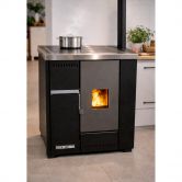 Cuisinière à granulés - PUNTO FUOCO Lea 7.2 kW