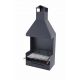 Barbecue bois/charbon - FM CALEFACCION - BV-62