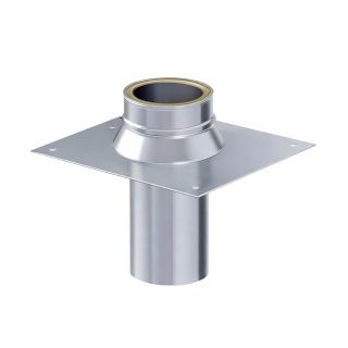 Plaque de réhausse Ø 200mm SW BOIS ou DINAFLEX vers DW BOIS - DINAK