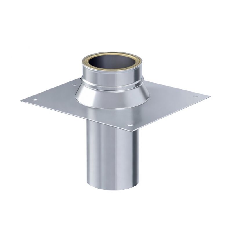 Plaque de réhausse Ø 200mm SW BOIS ou DINAFLEX vers DW BOIS - DINAK