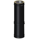 Élément ajustable de 530 à 880 mm Ø200mm - DW BLACK